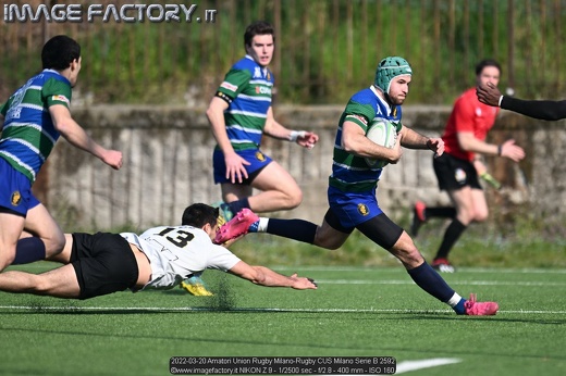 2022-03-20 Amatori Union Rugby Milano-Rugby CUS Milano Serie B 2592